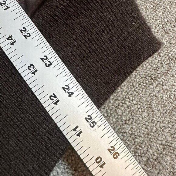 Vintage Schott 674 NYC Flight Bomber Leather Jacket w/ Quilted Lining Size 42 - Picture 6 of 12